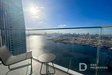 2 Bedroom Hotel Apartment for Rent in Dubai Creek Harbour, Dubai - Premium High Rise | Lake View | Fully Furnished 2 Bedroom Hotel Apartment for Rent in Dubai Creek Harbour, Dubai - Premium High Rise | Lake View | Fully Furnished