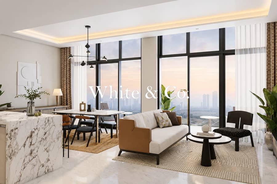 Apartamento en DAMAC Hills,Golf Greens 2,Golf Greens 2 Tower B, 1 dormitorio, 1080000 AED - 15806983 Apartamento en DAMAC Hills,Golf Greens 2,Golf Greens 2 Tower B, 1 dormitorio, 1080000 AED - 15806983