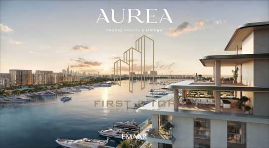 2 Bedroom Apartment for Sale in Mina Rashid, Dubai - AUREA_RYM_BR. jpg 2 Bedroom Apartment for Sale in Mina Rashid, Dubai - AUREA_RYM_BR. jpg