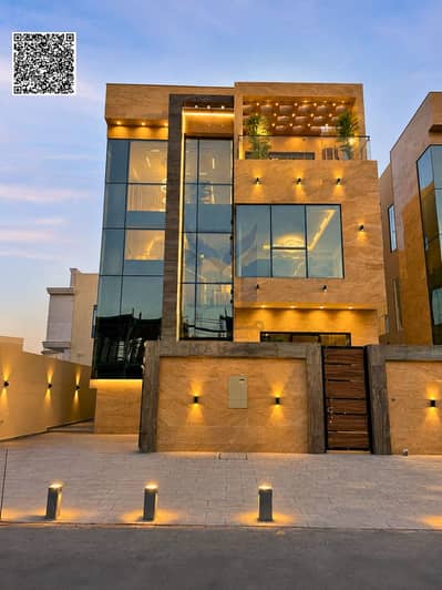 6 Schlafzimmer Villa zum zum Verkauf in Al Helio, Ajman - Untitled design. png