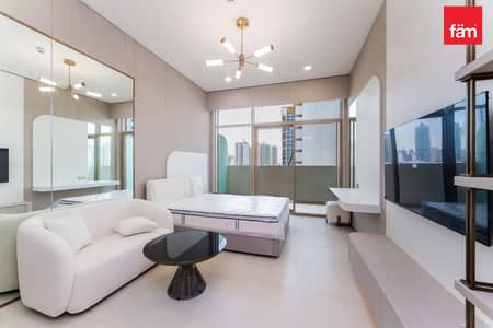 Studio for Rent in Jumeirah Village Circle (JVC), Dubai - High Floor | Fully Furnished | Brand New Studio for Rent in Jumeirah Village Circle (JVC), Dubai - High Floor | Fully Furnished | Brand New