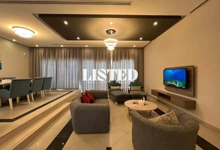 3 Bedroom Villa for Rent in Aljazeera Al Hamra, Ras Al Khaimah - Fully Furnished | Serviced Villa | 3BHK + Maid