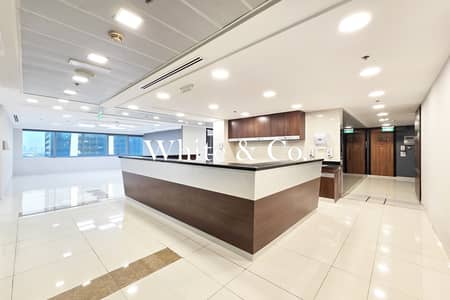 Office for Rent in Jumeirah Lake Towers (JLT), Dubai - Full Floor | Next To Metro | 8 Parking Office for Rent in Jumeirah Lake Towers (JLT), Dubai - Full Floor | Next To Metro | 8 Parking