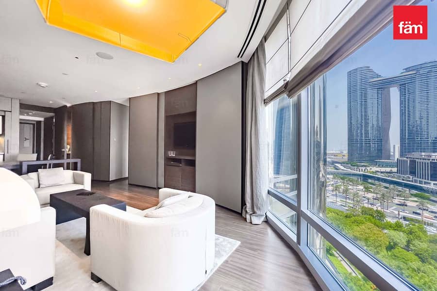 Furnished by Armani Casa | Blvd View | Vacant Furnished by Armani Casa | Blvd View | Vacant
