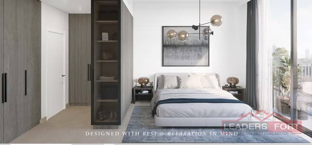 2 Bedroom Flat for Sale in Jumeirah Village Triangle (JVT), Dubai - Corner Residence | Breathtaking Views | Modern 2BR