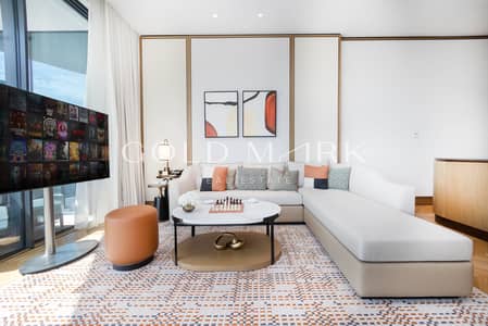 2 Bedroom Flat for Rent in Umm Suqeim, Dubai - Fully Furnished | Burj and Sea View | High Floor 2 Bedroom Flat for Rent in Umm Suqeim, Dubai - Fully Furnished | Burj and Sea View | High Floor