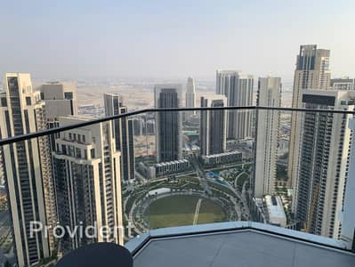 2 Bedroom Flat for Rent in Dubai Creek Harbour, Dubai - Creek View | High Floor | Furnished | Bright 2 Bedroom Flat for Rent in Dubai Creek Harbour, Dubai - Creek View | High Floor | Furnished | Bright