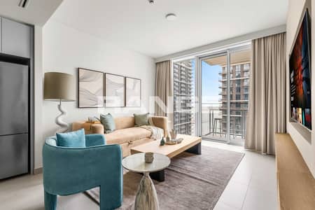 1 Bedroom Flat for Rent in Dubai Harbour, Dubai - Luxury Fully Furnished 1BR | Beachfront Living