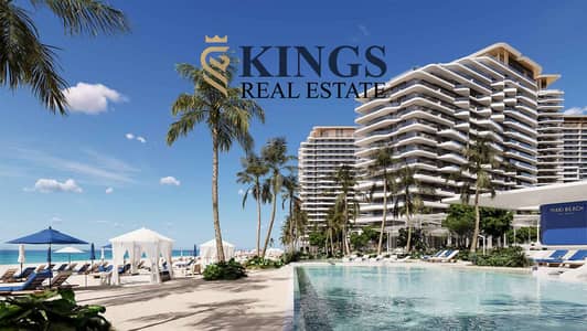 شقة 1 غرفة نوم للبيع في جزيرة المرجان، رأس الخيمة - aldar-nikki-beach-residence. jpg شقة 1 غرفة نوم للبيع في جزيرة المرجان، رأس الخيمة - aldar-nikki-beach-residence. jpg