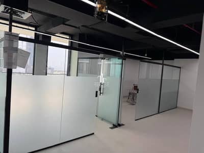 Office for Rent in Jumeirah Village Circle (JVC), Dubai - Glass partitioned | Best Price | 2 parking Office for Rent in Jumeirah Village Circle (JVC), Dubai - Glass partitioned | Best Price | 2 parking