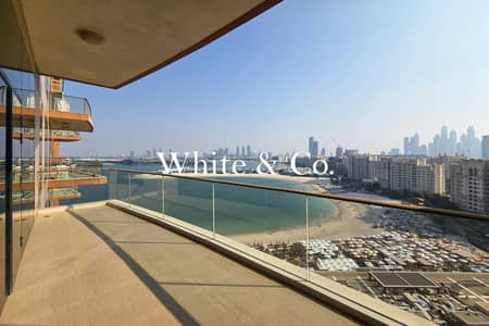 3 Bedroom Flat for Rent in Palm Jumeirah, Dubai - High Floor | 3BR + Study | Available Now 3 Bedroom Flat for Rent in Palm Jumeirah, Dubai - High Floor | 3BR + Study | Available Now