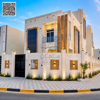 4 Camere Villa in vendita a Al Zahya, Ajman - 1000320054. png 4 Camere Villa in vendita a Al Zahya, Ajman - 1000320054. png