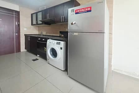 Estudio para en Alquiler en Arjan, Dubai - Siraj Tower Kitchen. jpg