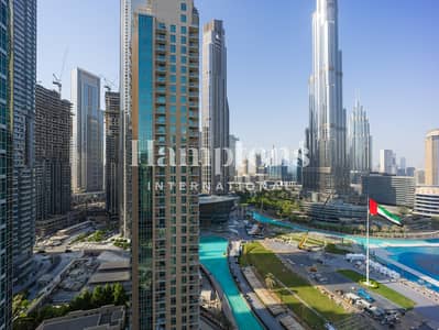 1 Bedroom Flat for Sale in Downtown Dubai, Dubai - Best Layout | Burj And Fountain View | Vacant