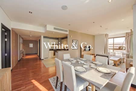 2 Bedroom Apartment for Rent in Palm Jumeirah, Dubai - Upgraded | Furnished | Sea Views | Vacant 2 Bedroom Apartment for Rent in Palm Jumeirah, Dubai - Upgraded | Furnished | Sea Views | Vacant