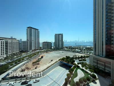 1 Bedroom Flat for Rent in Dubai Creek Harbour, Dubai - Furnished | Creek View | Multiple Cheques 1 Bedroom Flat for Rent in Dubai Creek Harbour, Dubai - Furnished | Creek View | Multiple Cheques