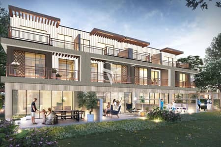 4 Schlafzimmer Townhouse zum zum Verkauf in DAMAC Hills 2 (Akoya by DAMAC), Dubai - Reihenhaus in DAMAC Hills 2 (Akoya by DAMAC)，Camelia, 4 schlafzimmer, 2100000 AED - 15810226