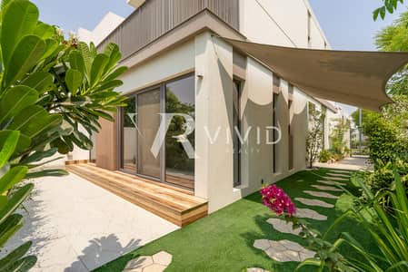 4 Bedroom Townhouse for Rent in Tilal Al Ghaf, Dubai - Single Row | Landscaped | Lighting Upgraded 4 Bedroom Townhouse for Rent in Tilal Al Ghaf, Dubai - Single Row | Landscaped | Lighting Upgraded