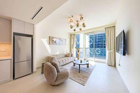 1 Schlafzimmer Wohnung zum zur Miete in Dubai Harbour, Dubai - Wohnung in Dubai Harbour，Emaar Beachfront，Beach Mansion，Beach Mansion Tower 1, 1 schlafzimmer, 130000 AED - 15809262