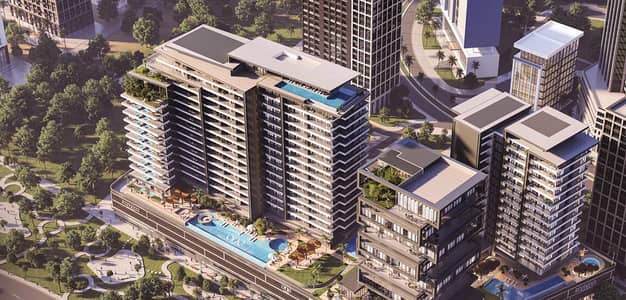 Appartement de 1 chambre à à vendre à RAK Central, Ras Al Khaimah - ImageOneCentral(13). jpg