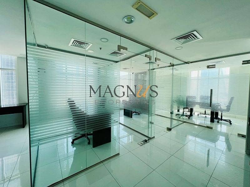 FULLY FURNISHED | PARTITIONED | DMCC FULLY FURNISHED | PARTITIONED | DMCC