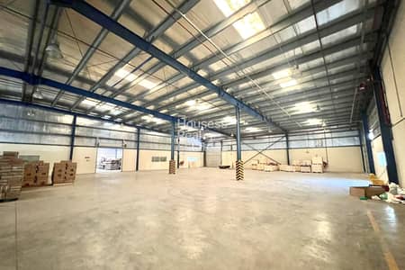 Warehouse for Rent in Jebel Ali, Dubai - With Office | Well Maintained | Loading Bay