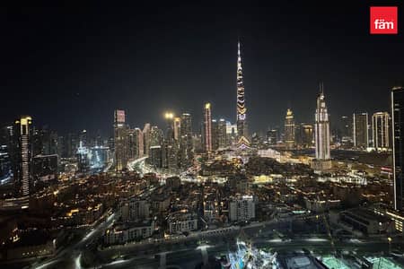 2 Bedroom Apartment for Rent in Downtown Dubai, Dubai - Burj Khalifa And Fountain View I Stunning Unit
