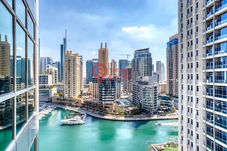 1 Bedroom Flat for Sale in Dubai Marina, Dubai - Luxury Furnished | Full Marina View | High Floor 1 Bedroom Flat for Sale in Dubai Marina, Dubai - Luxury Furnished | Full Marina View | High Floor