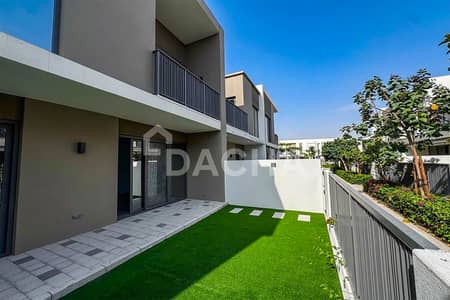 3 Bedroom Townhouse for Rent in Tilal Al Ghaf, Dubai - Single Row | Landscaped | Vacant 3 Bedroom Townhouse for Rent in Tilal Al Ghaf, Dubai - Single Row | Landscaped | Vacant