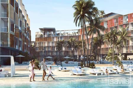 Studio for Sale in The World Islands, Dubai - Skyline Living | Exclusive Studio | Beach Access