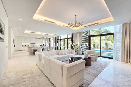 5 Bedroom Villa for Rent in Mohammed Bin Rashid City (MBR City), Dubai - Contemporary | Landscaped |Furnished Unit