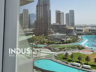 2 Bedroom Flat for Rent in Downtown Dubai, Dubai - Spacious | Unfurnished | Prime Downtown Location 2 Bedroom Flat for Rent in Downtown Dubai, Dubai - Spacious | Unfurnished | Prime Downtown Location