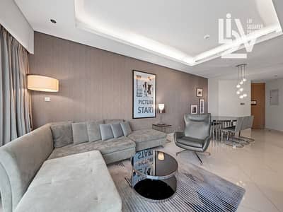3 Bedroom Apartment for Rent in Business Bay, Dubai - Exclusive | Panoramic View | Furnished | 2Cheques