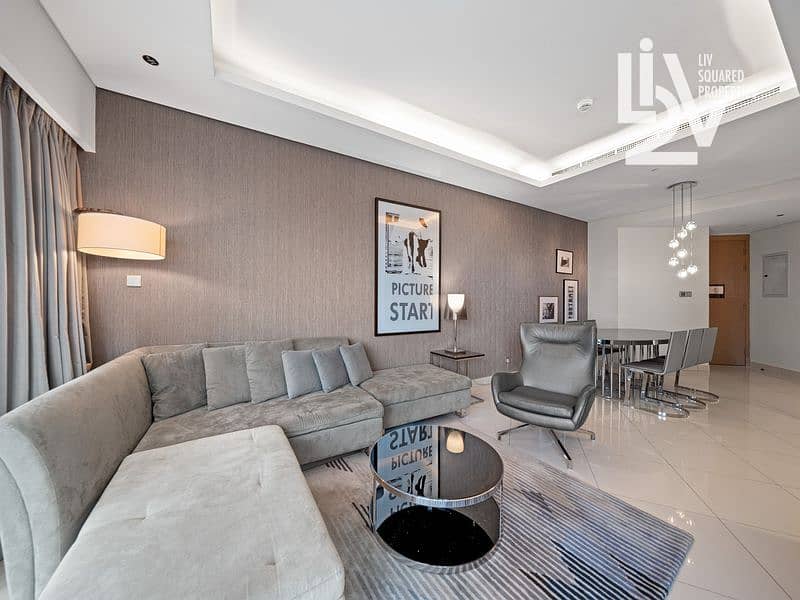 Exclusive | Panoramic View | Furnished | 2Cheques Exclusive | Panoramic View | Furnished | 2Cheques