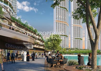 2 Bedroom Flat for Sale in Sobha Hartland 2, Dubai - Hartland-02-Retail-shops-draft-View-12-02-min-scaled. jpg