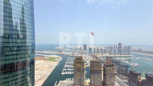 2 Bedroom Apartment for Rent in Dubai Marina, Dubai - Panoramic Sea Views | Furnished | High Floor