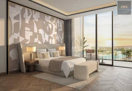 Studio de  à à vendre à Dubai South, Dubai - AZIZI VENICE BEDROOM VIEW. jpg