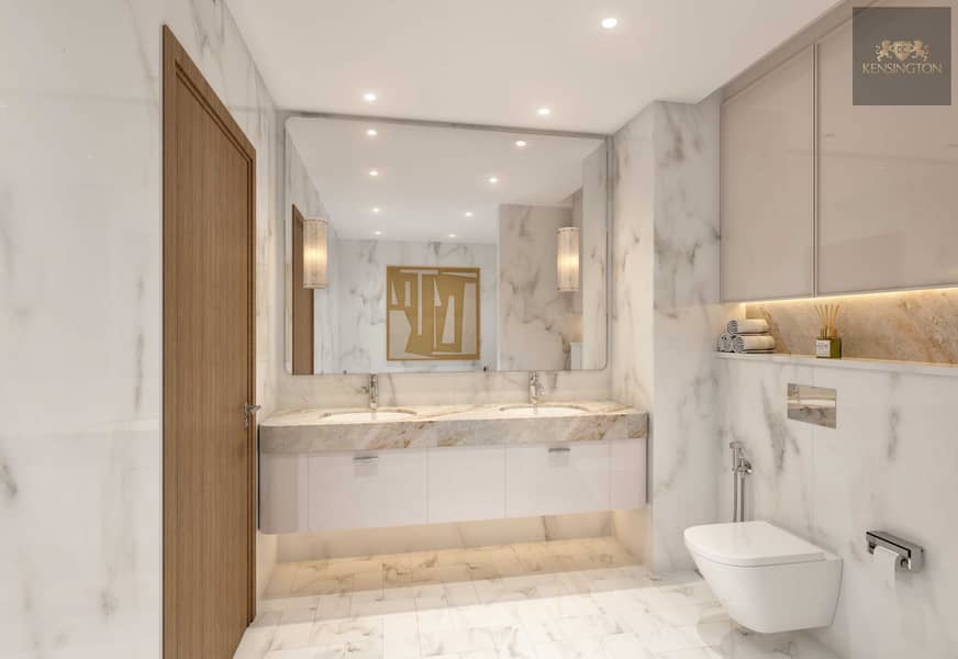 2 AZIZI VENICE BATHROOM VIEW. jpg