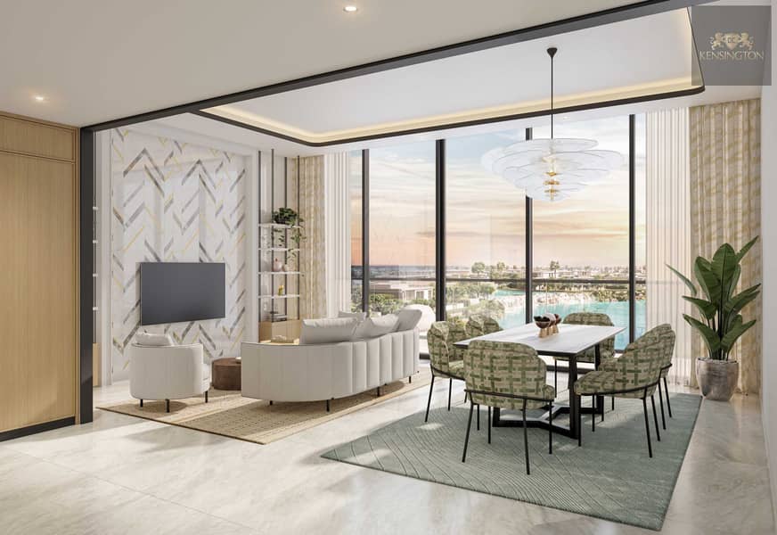 4 AZIZI VENICE LIVING AND DINING VIEW. jpg