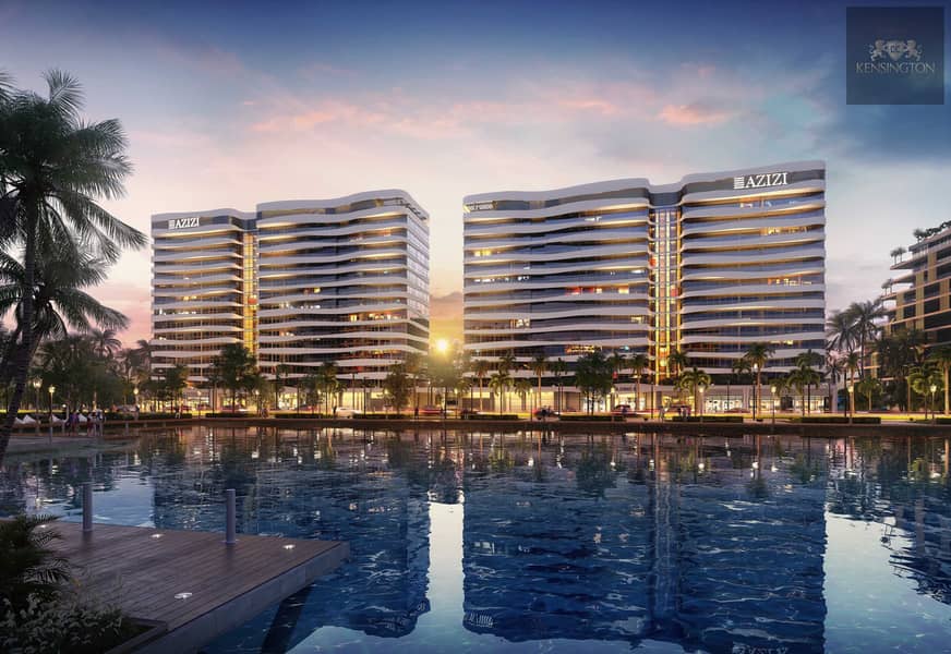 13 Dubai South_Azizi Venice_A 003_Front Water Side Evening_03. jpg