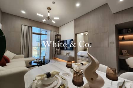 1 Bedroom Flat for Rent in Jumeirah Village Circle (JVC), Dubai - Fully Furnished | Modern Theme & Open View 1 Bedroom Flat for Rent in Jumeirah Village Circle (JVC), Dubai - Fully Furnished | Modern Theme & Open View