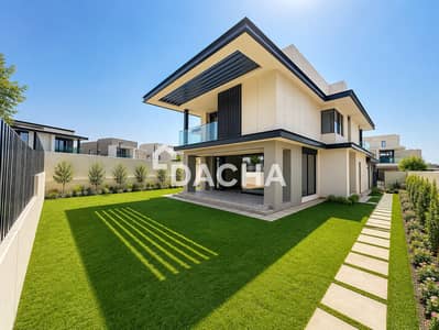 4 Bedroom Villa for Rent in Jebel Ali, Dubai - Single Row | Standalone 4BR Villa | By the Lagoon