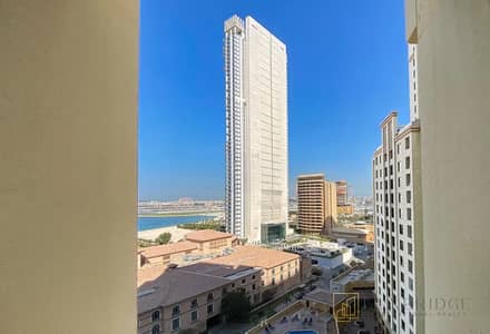 Studio for Rent in Jumeirah Beach Residence (JBR), Dubai - Furnished | Vacant | Partial Sea View