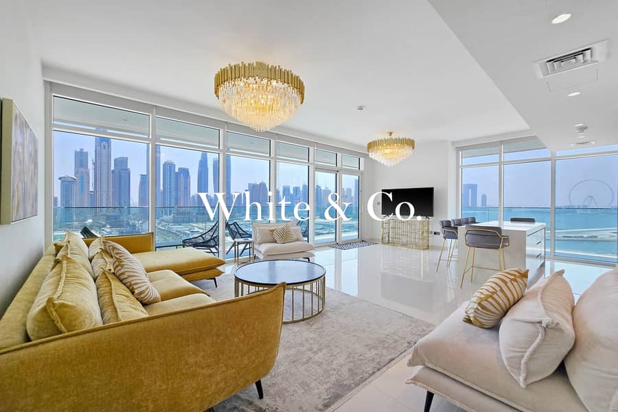 Corner Unit | Furnished | Marina Views Corner Unit | Furnished | Marina Views