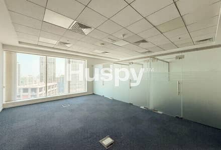 Office for Rent in Business Bay, Dubai - Fitted Office | High Floor | Canal View Office for Rent in Business Bay, Dubai - Fitted Office | High Floor | Canal View