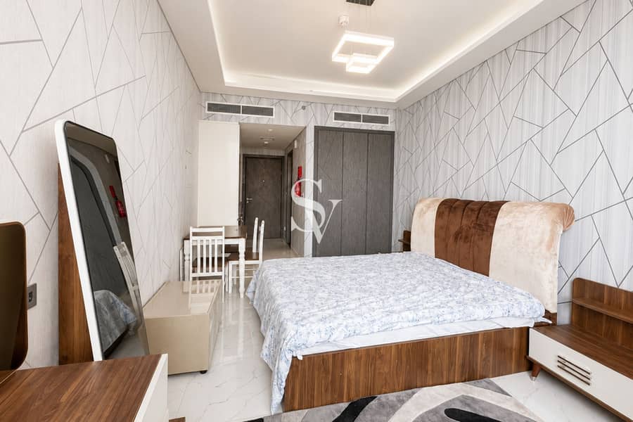Fully Furnished| Studio Apartment |Private Balcony Fully Furnished| Studio Apartment |Private Balcony
