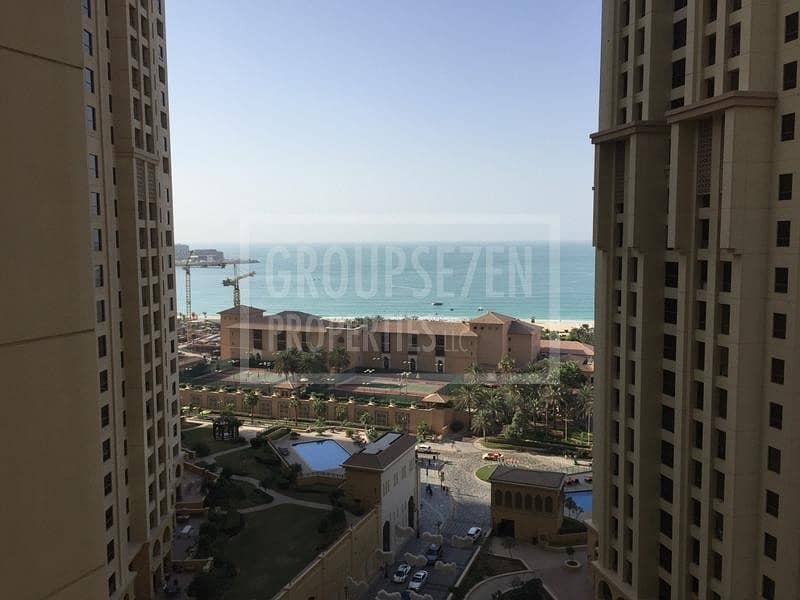 Spacious 1 Bed Apartment for Sale in JBR Sea View
