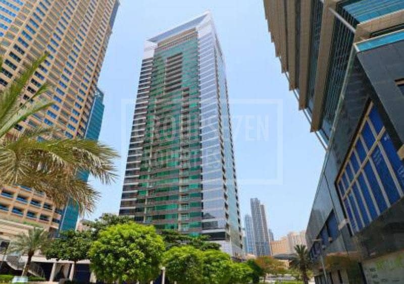 Large 1 Bed Apartment for Rent Lake view in JLT