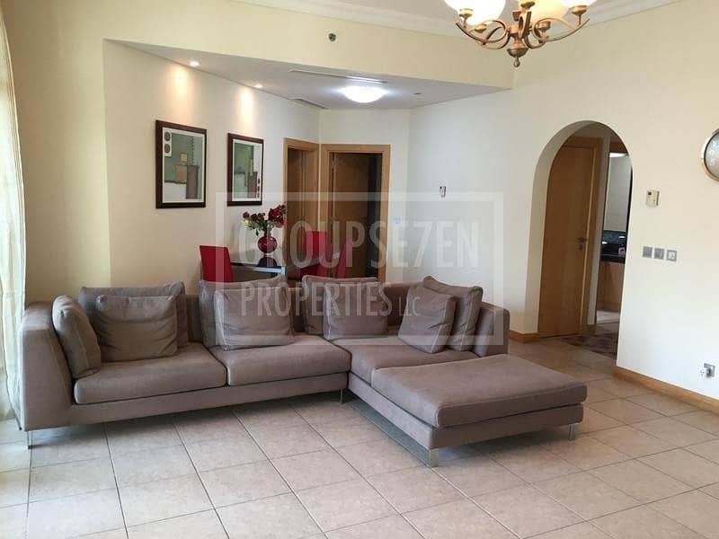 2 Bedroom Apartment in Palm Jumeirah Furnished