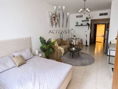 Studio zum zum Verkauf in Dubai Land Residence Complex (DLRC), Dubai - Bed. png